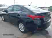 2022 Hyundai Accent SE with VIN 3KPC24A61NE166141, listed as a IAAI auction lot 43092511 with 35,798 mi miles and . Bid and sale history available at DreamBid. Image 3.