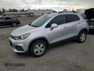 2017 Chevrolet Trax LT с VIN KL7CJLSB3HB237427, выставлен на аукционе Copart как лот 71625265 с пробегом 29 116 миль миль и Списание • Salvage title. История ставок и продаж доступна на DreamBid. Изображение 1.
