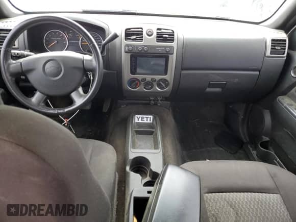 2011 Chevrolet Colorado 2LT z VIN 1GCHTDFEXB8131039, wystawiony jako Copart lot #49612975 z przebiegiem 188 034 mil mil oraz Szkoda całkowita • Salvage title. Historia ofert i sprzedaży dostępna na DreamBid. Obrazek 8.
