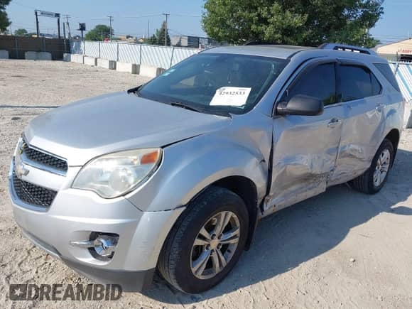 2010 Chevrolet Equinox LS z VIN 2CNFLCEW9A6221620, wystawiony jako IAAI lot #42932533 z przebiegiem 190 408 mil mil oraz . Historia ofert i sprzedaży dostępna na DreamBid. Obrazek 2.