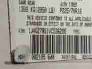 1997 Jeep Grand Cherokee Limited с VIN 1J4GZ78S1VC536295, выставлен на аукционе IAAI как лот 42435292 с пробегом 310 005 миль миль и . История ставок и продаж доступна на DreamBid. Изображение 9.