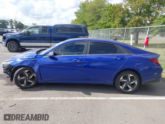2022 Hyundai Elantra SEL с VIN KMHLN4AG4NU365584, выставлен на аукционе IAAI как лот 43114950 с пробегом 101 903 миль миль и . История ставок и продаж доступна на DreamBid. Изображение 14.