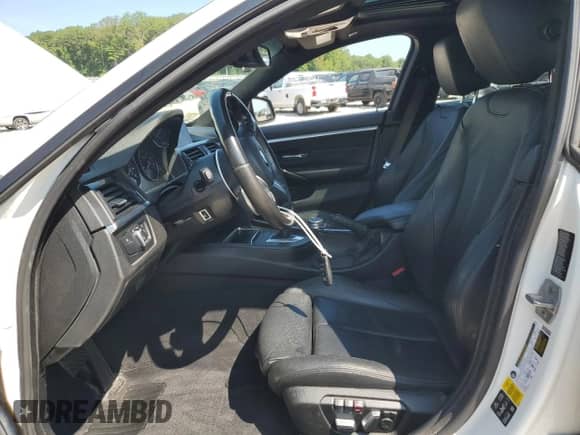 2016 BMW 4 Series 428i xDrive with VIN WBA4C9C51GG135622, listed as a Copart auction lot 68421505 with 143,971 mi miles and Salvage title. Bid and sale history available at DreamBid. Image 7.