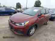 2019 Chevrolet Trax LT с VIN 3GNCJLSB0KL243704, выставлен на аукционе IAAI как лот 43294244 с пробегом 96 594 миль миль и . История ставок и продаж доступна на DreamBid. Изображение 17.