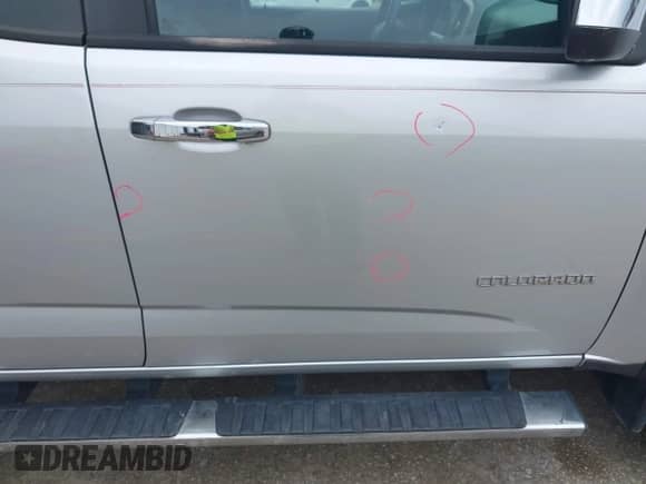 2017 Chevrolet Colorado 4WD Z71 с VIN 1GCHTDEN0H1155319, выставлен на аукционе IAAI как лот 39840560 с пробегом 116 410 миль миль и . История ставок и продаж доступна на DreamBid. Изображение 6.