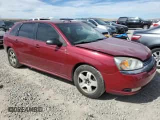 2004 Chevrolet Malibu Maxx LT z VIN 1G1ZU64804F222211, wystawiony jako Copart lot #72369324 z przebiegiem 215 256 mil mil oraz Szkoda całkowita • Salvage title. Historia ofert i sprzedaży dostępna na DreamBid. Obrazek 4.