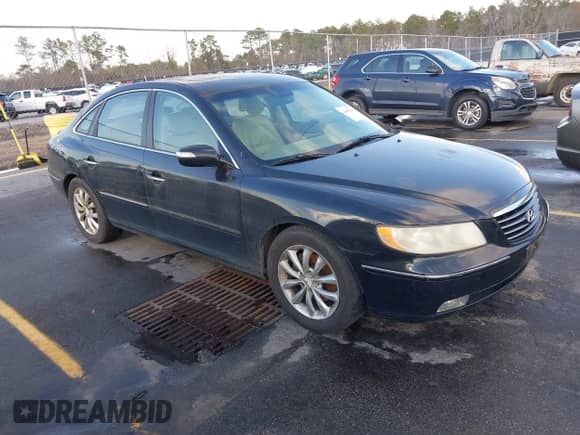 2008 Hyundai Azera Limited z VIN KMHFC46F28A291963, wystawiony jako IAAI lot #41635963 z przebiegiem 180 207 mil mil oraz . Historia ofert i sprzedaży dostępna na DreamBid. Obrazek 1.