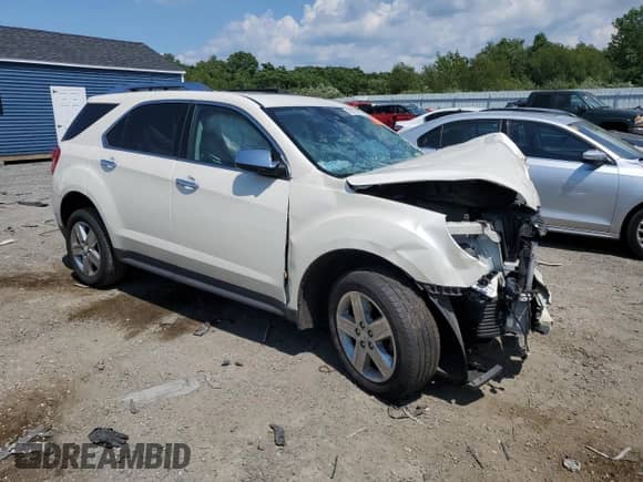 2015 Chevrolet Equinox LTZ z VIN 1GNFLHEK4FZ129350, wystawiony jako Copart lot #65270255 z przebiegiem Nie podano mil oraz Czysty tytuł • Clean title. Historia ofert i sprzedaży dostępna na DreamBid. Obrazek 4.