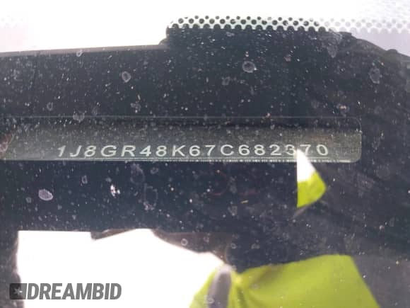 2007 Jeep Grand Cherokee Laredo с VIN 1J8GR48K67C682370, выставлен на аукционе IAAI как лот 43170972 с пробегом 210 761 миль миль и . История ставок и продаж доступна на DreamBid. Изображение 17.