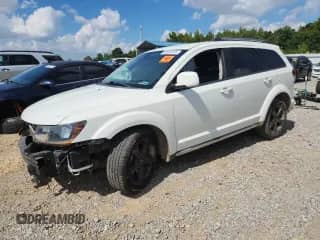 2018 Dodge Journey Crossroad with VIN 3C4PDCGG6JT408935, listed as a Copart auction lot 65633505 with 156,094 mi miles and Salvage title. Bid and sale history available at DreamBid. Image 1.