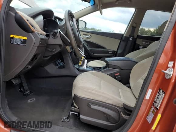 2013 Hyundai Santa Fe Sport с VIN 5XYZT3LB4DG058884, выставлен на аукционе Copart как лот 83861045 с пробегом 187 336 миль миль и Списание • Salvage title. История ставок и продаж доступна на DreamBid. Изображение 7.