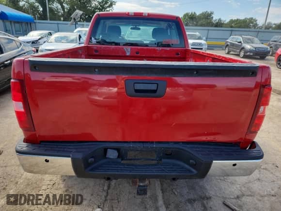 2010 Chevrolet Silverado 1500 Work Truck с VIN 1GCSKPEA0AZ190294, выставлен на аукционе Copart как лот 81669515 с пробегом 191 617 миль миль и Списание • Salvage title. История ставок и продаж доступна на DreamBid. Изображение 6.