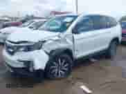 2021 Honda Pilot EX-L with VIN 5FNYF6H58MB075055, listed as a IAAI auction lot 42521760 with 59,336 mi miles and . Bid and sale history available at DreamBid. Image 17.