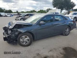 2025 Hyundai Elantra SE с VIN KMHLL4DG4SU053472, выставлен на аукционе Copart как лот 81063445 с пробегом 1 471 миль миль и На запчасти • Non repairable. История ставок и продаж доступна на DreamBid. Изображение 1.