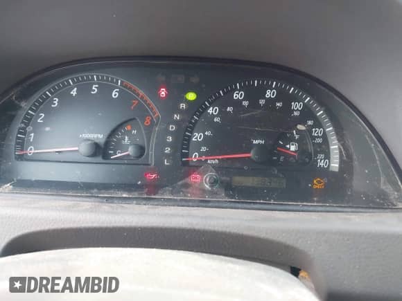 2003 Toyota Camry LE with VIN 4T1BF32K03U552842, listed as a IAAI auction lot 43221863 with 138,346 mi miles and . Bid and sale history available at DreamBid. Image 7.