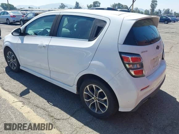 2017 Chevrolet Sonic LT с VIN 1G1JD6SG0H4126989, выставлен на аукционе IAAI как лот 42940022 с пробегом 149 369 миль миль и . История ставок и продаж доступна на DreamBid. Изображение 3.