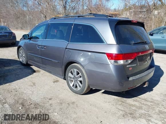 2014 Honda Odyssey Touring с VIN 5FNRL5H92EB085432, выставлен на аукционе IAAI как лот 41673958 с пробегом 160 882 миль миль и . История ставок и продаж доступна на DreamBid. Изображение 3.