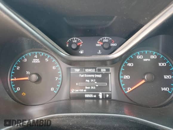 2017 Chevrolet Colorado 4WD WT с VIN 1GCHTBEN6H1198096, выставлен на аукционе Copart как лот 70651595 с пробегом 69 505 миль миль и Списание • Salvage title. История ставок и продаж доступна на DreamBid. Изображение 9.