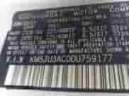 2013 Hyundai Tucson GLS с VIN KM8JU3AC0DU759177, выставлен на аукционе IAAI как лот 43545262 с пробегом 154 976 миль миль и . История ставок и продаж доступна на DreamBid. Изображение 9.