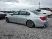 2011 BMW 7 Series 750Li with VIN WBAKB8C50BC852114, listed as a Copart auction lot 70204875 with 91,732 mi miles and Clean title. Bid and sale history available at DreamBid. Image 2.