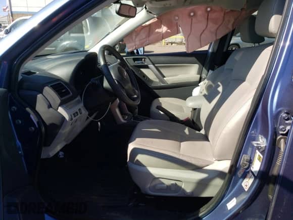 2016 Subaru Forester Touring with VIN JF2SJAXC6GH543197, listed as a Copart auction lot 83782525 with 37,794 mi miles and Salvage title. Bid and sale history available at DreamBid. Image 7.