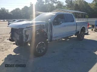 2024 Ford F-250 XL с VIN 1FT8W2BM1REC91427, выставлен на аукционе Copart как лот 70368205 с пробегом 26 955 миль миль и Списание • Salvage title. История ставок и продаж доступна на DreamBid. Изображение 1.