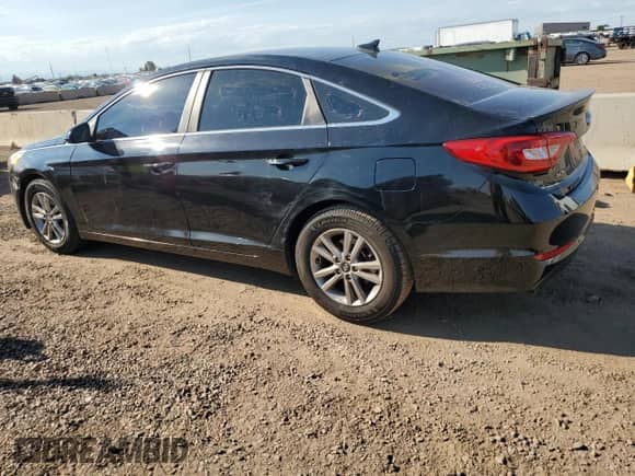 2015 Hyundai Sonata SE с VIN 5NPE24AFXFH252148, выставлен на аукционе Copart как лот 68574465 с пробегом 80 497 миль миль и Списание • Salvage title. История ставок и продаж доступна на DreamBid. Изображение 2.