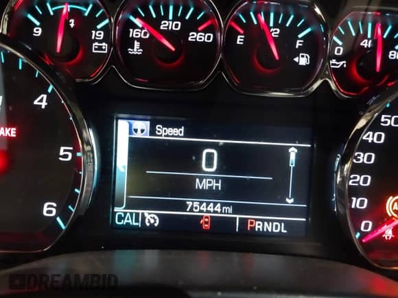 2018 Chevrolet Silverado 1500 LTZ z VIN 3GCUKSEC8JG592951, wystawiony jako IAAI lot #43465449 z przebiegiem 75 444 mil mil oraz . Historia ofert i sprzedaży dostępna na DreamBid. Obrazek 16.