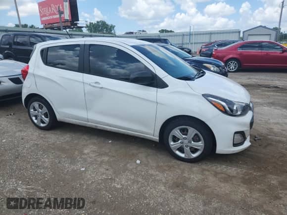 2022 Chevrolet Spark LS z VIN KL8CB6SA4NC026549, wystawiony jako Copart lot #63650865 z przebiegiem 94 760 mil mil oraz Szkoda całkowita • Salvage title. Historia ofert i sprzedaży dostępna na DreamBid. Obrazek 4.