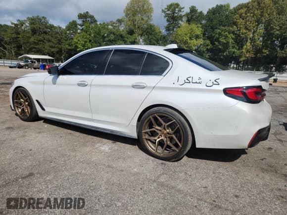 2017 BMW 5 Series 540i с VIN WBAJE5C38HG915249, выставлен на аукционе Copart как лот 84261185 с пробегом 76 744 миль миль и Чистый • Clean title. История ставок и продаж доступна на DreamBid. Изображение 2.