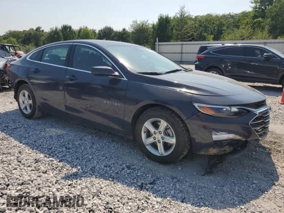 2025 Chevrolet Malibu LS с VIN 1G1ZB5ST8SF109207, выставлен на аукционе Copart как лот 68013875 с пробегом 13 729 миль миль и Списание • Salvage title. История ставок и продаж доступна на DreamBid. Изображение 4.