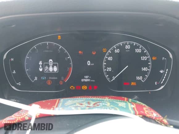 2021 Honda Accord Sport с VIN 1HGCV2F35MA033587, выставлен на аукционе IAAI как лот 42873906 с пробегом 70 091 миль миль и . История ставок и продаж доступна на DreamBid. Изображение 7.