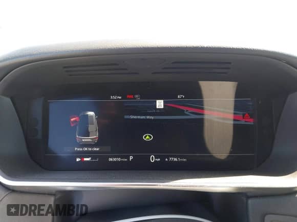 2019 Land Rover Range Rover Sport SE with VIN SALWG2RV3KA839498, listed as a IAAI auction lot 42852466 with 63,010 mi miles and . Bid and sale history available at DreamBid. Image 7.