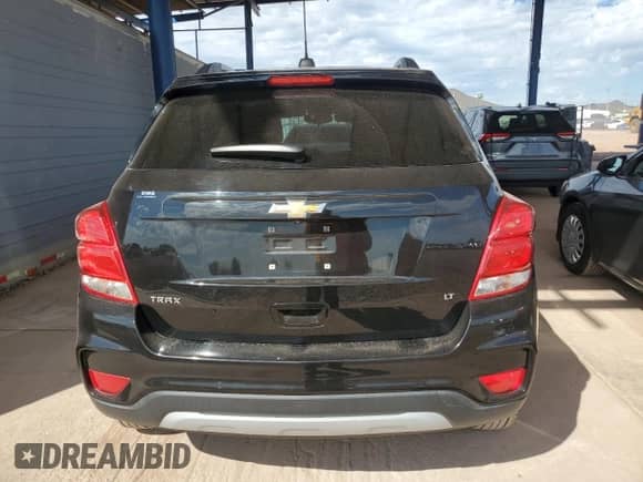 2020 Chevrolet Trax LT z VIN KL7CJLSB1LB056772, wystawiony jako Copart lot #85144125 z przebiegiem 46 505 mil mil oraz Szkoda całkowita • Salvage title. Historia ofert i sprzedaży dostępna na DreamBid. Obrazek 6.