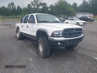 2002 Dodge Dakota SLT with VIN 1B7HG48NX2S537178, listed as a IAAI auction lot 42683642 with 165,384 mi miles and . Bid and sale history available at DreamBid. Image 1.
