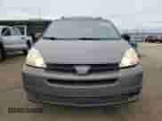 2005 Toyota Sienna CE with VIN 5TDZA23C65S383680, listed as a Copart auction lot 86166655 with 205,868 mi miles and Salvage title. Bid and sale history available at DreamBid. Image 5.