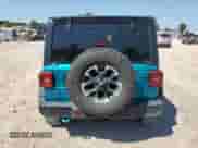 2024 Jeep Wrangler Rubicon with VIN 1C4RJXR60RW211911, listed as a Copart auction lot 70477385 with 17,151 mi miles and Salvage title. Bid and sale history available at DreamBid. Image 6.