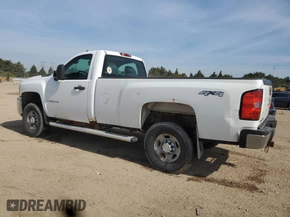 2007 Chevrolet Silverado 2500HD 1LT z VIN 1GCHK24K17E528504, wystawiony jako Copart lot #71888565 z przebiegiem 187 952 mil mil oraz Szkoda całkowita • Salvage title. Historia ofert i sprzedaży dostępna na DreamBid. Obrazek 2.