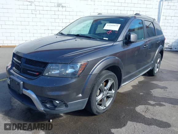 2017 Dodge Journey Crossroad Plus with VIN 3C4PDDGG4HT578761, listed as a IAAI auction lot 43349153 with 136,659 mi miles and . Bid and sale history available at DreamBid. Image 18.