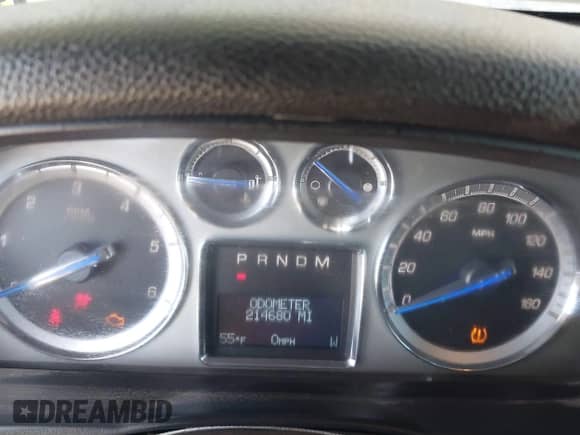 2009 Cadillac Escalade z VIN 1GYFC532X9R116286, wystawiony jako IAAI lot #42478778 z przebiegiem 214 680 mil mil oraz . Historia ofert i sprzedaży dostępna na DreamBid. Obrazek 7.