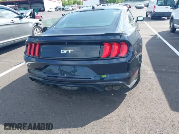 2021 Ford Mustang GT with VIN 1FA6P8CF0M5109190, listed as a IAAI auction lot 42491728 with Not provided miles and . Bid and sale history available at DreamBid. Image 16.