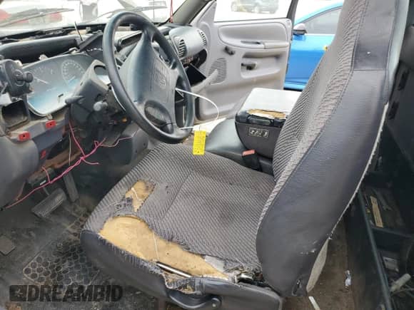 1998 Dodge 1500 с VIN 1B7HC16Y5WS705743, выставлен на аукционе Copart как лот 73229854 с пробегом 240 489 миль миль и Списание • Salvage title. История ставок и продаж доступна на DreamBid. Изображение 7.