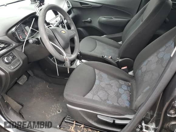 2018 Chevrolet Spark LS с VIN KL8CB6SA7JC454237, выставлен на аукционе Copart как лот 62124065 с пробегом 78 282 миль миль и Списание • Salvage title. История ставок и продаж доступна на DreamBid. Изображение 7.