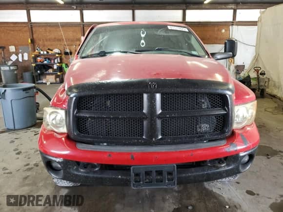 2005 Dodge 2500 SLT with VIN 3D7KS28C15G760816, listed as a Copart auction lot 81111825 with 335,950 mi miles and Salvage title. Bid and sale history available at DreamBid. Image 5.