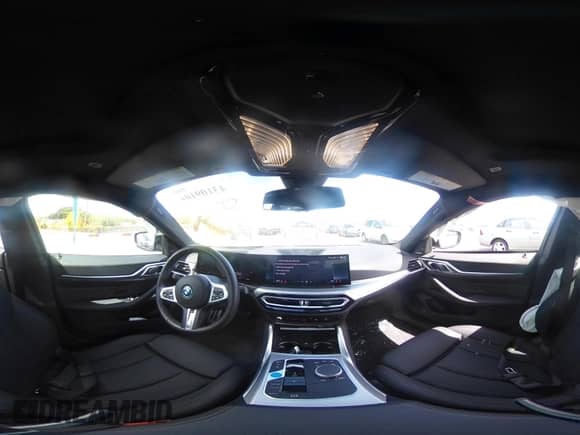 2024 BMW i4 eDrive40 with VIN WBY73AW07RFT27491, listed as a IAAI auction lot 43109104 with 10,833 mi miles and . Bid and sale history available at DreamBid. Image 20.