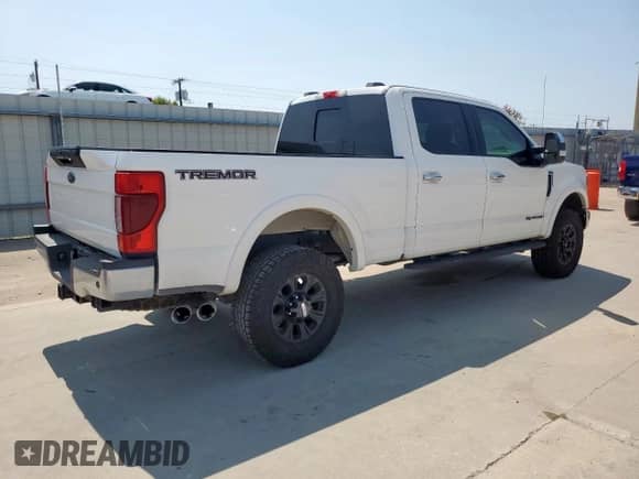 2020 Ford F-250 XL с VIN 1FT8W2BT5LED15839, выставлен на аукционе Copart как лот 72069975 с пробегом 135 026 миль миль и Списание • Salvage title. История ставок и продаж доступна на DreamBid. Изображение 3.