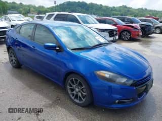 2013 Dodge Dart SXT with VIN 1C3CDFBA7DD103347, listed as a IAAI auction lot 42249318 with 124,437 mi miles and . Bid and sale history available at DreamBid. Image 1.