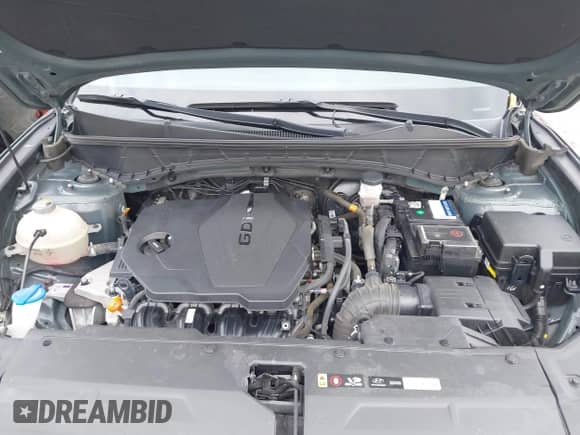 2023 Hyundai Tucson XRT with VIN KM8JFCAE9PU176462, listed as a IAAI auction lot 43299988 with 27,332 mi miles and . Bid and sale history available at DreamBid. Image 10.