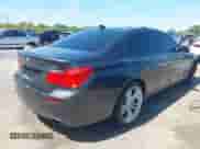 2012 BMW 7 Series 750i with VIN WBAKA8C58CDX01276, listed as a IAAI auction lot 43156573 with 115,967 mi miles and . Bid and sale history available at DreamBid. Image 4.