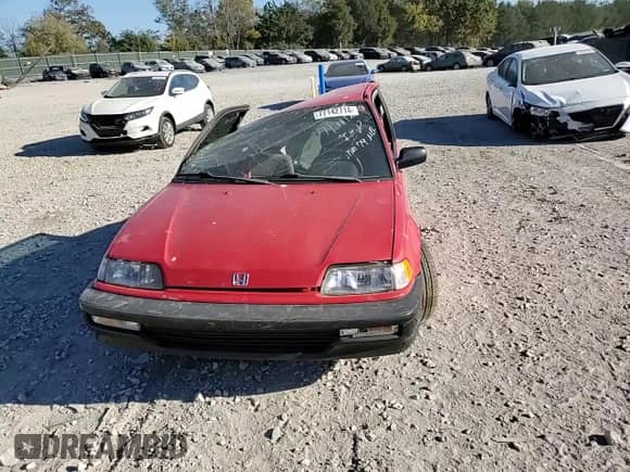 1990 Honda Civic with VIN 2HGED6344LH564439, listed as a Copart auction lot 77142714 with 157,214 mi miles and Salvage title. Bid and sale history available at DreamBid. Image 10.